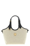 canvas mini shopping bag