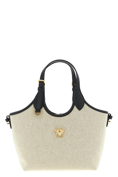 canvas mini shopping bag