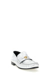 laminated nappa leather loafers