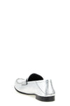 laminated nappa leather loafers