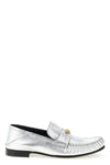 laminated nappa leather loafers