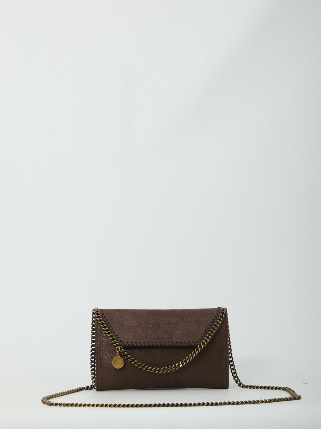 STELLA MCCARTNEY OS falabella wallet on chain crossbody bag