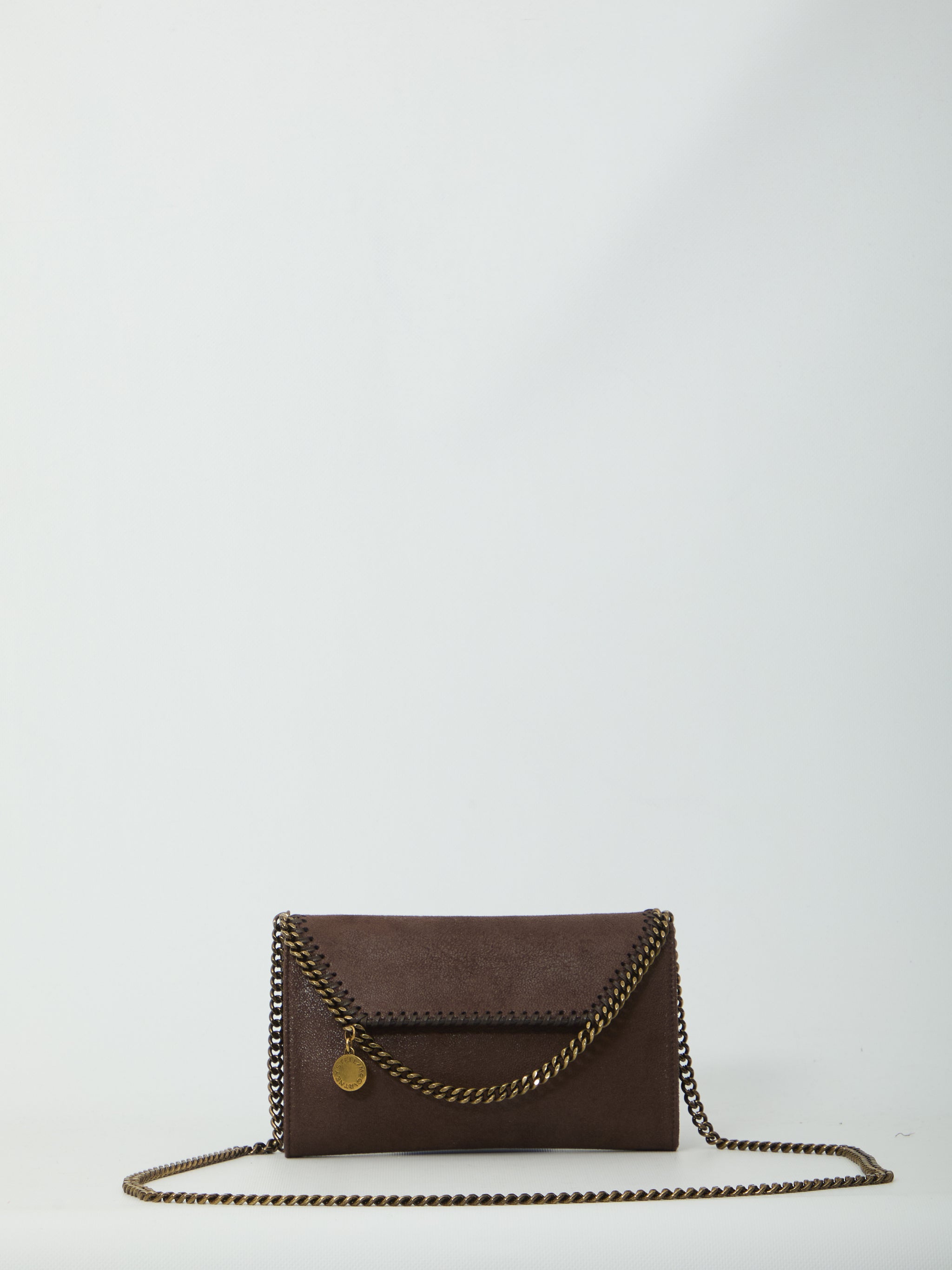 falabella wallet on chain crossbody bag
