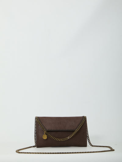 falabella wallet on chain crossbody bag
