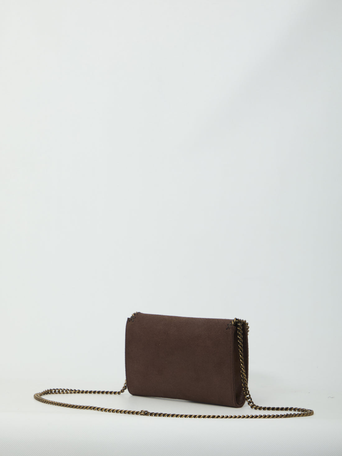 STELLA MCCARTNEY OS falabella wallet on chain crossbody bag