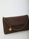 falabella wallet on chain crossbody bag