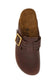 boston bold leather clog with sab