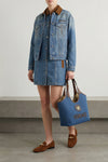 trucker cotton denim jacket