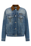 trucker cotton denim jacket