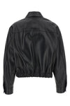 buffalo leather blouson