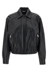 buffalo leather blouson