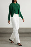 stretch viscose cardigan