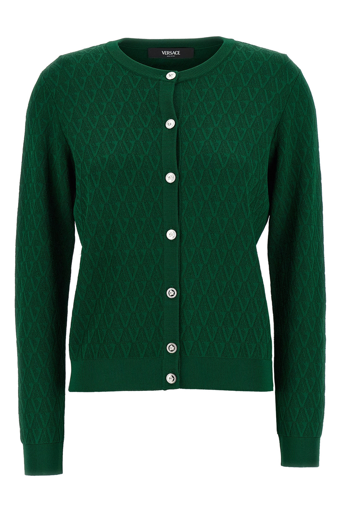 VERSACE 38 stretch viscose cardigan