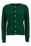 stretch viscose cardigan