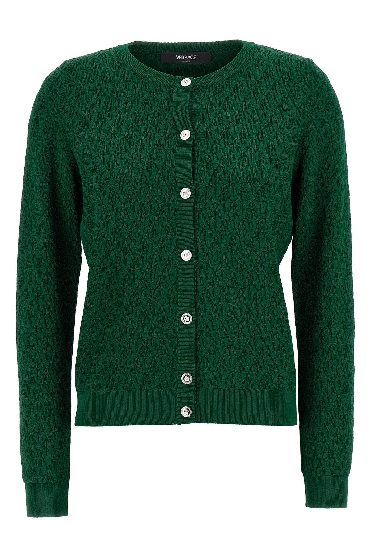 stretch viscose cardigan