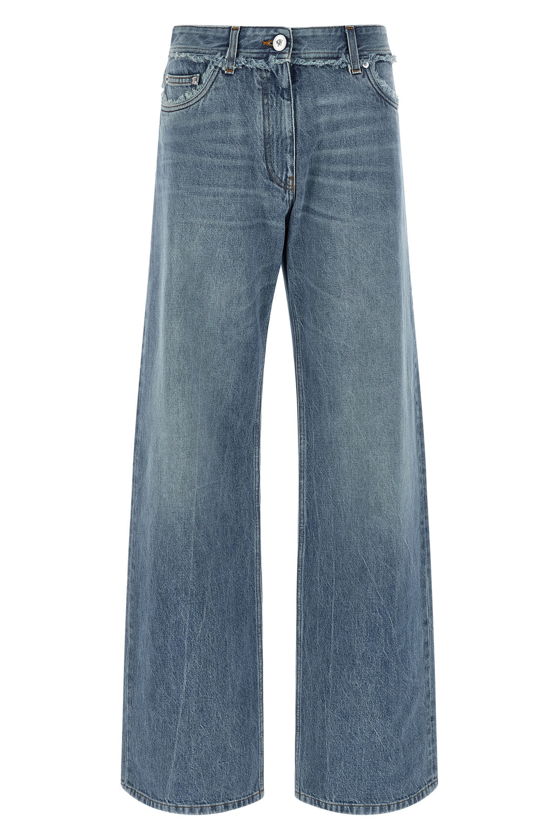 VERSACE 24 cotton denim jeans