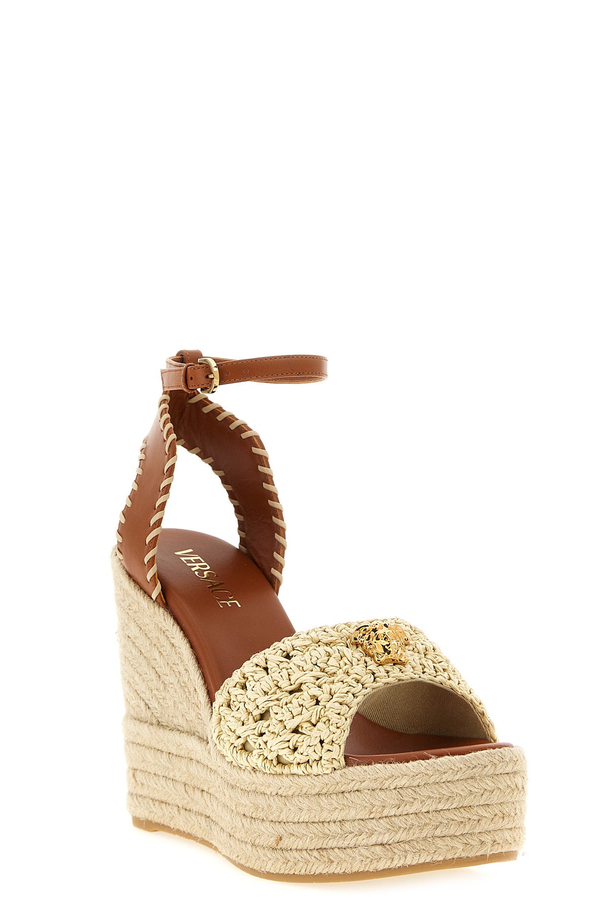leather espadrilles