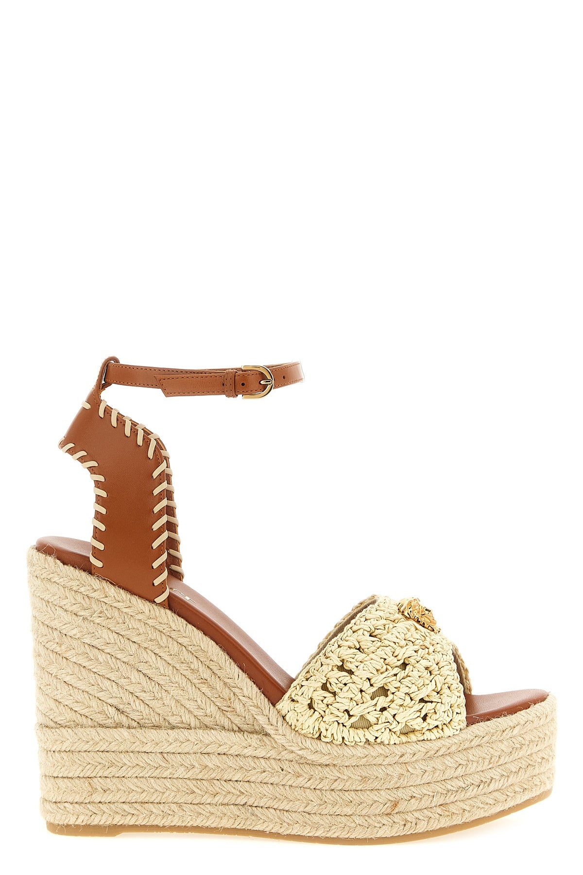 leather espadrilles