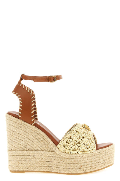 leather espadrilles