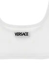 ribbed cotton bra