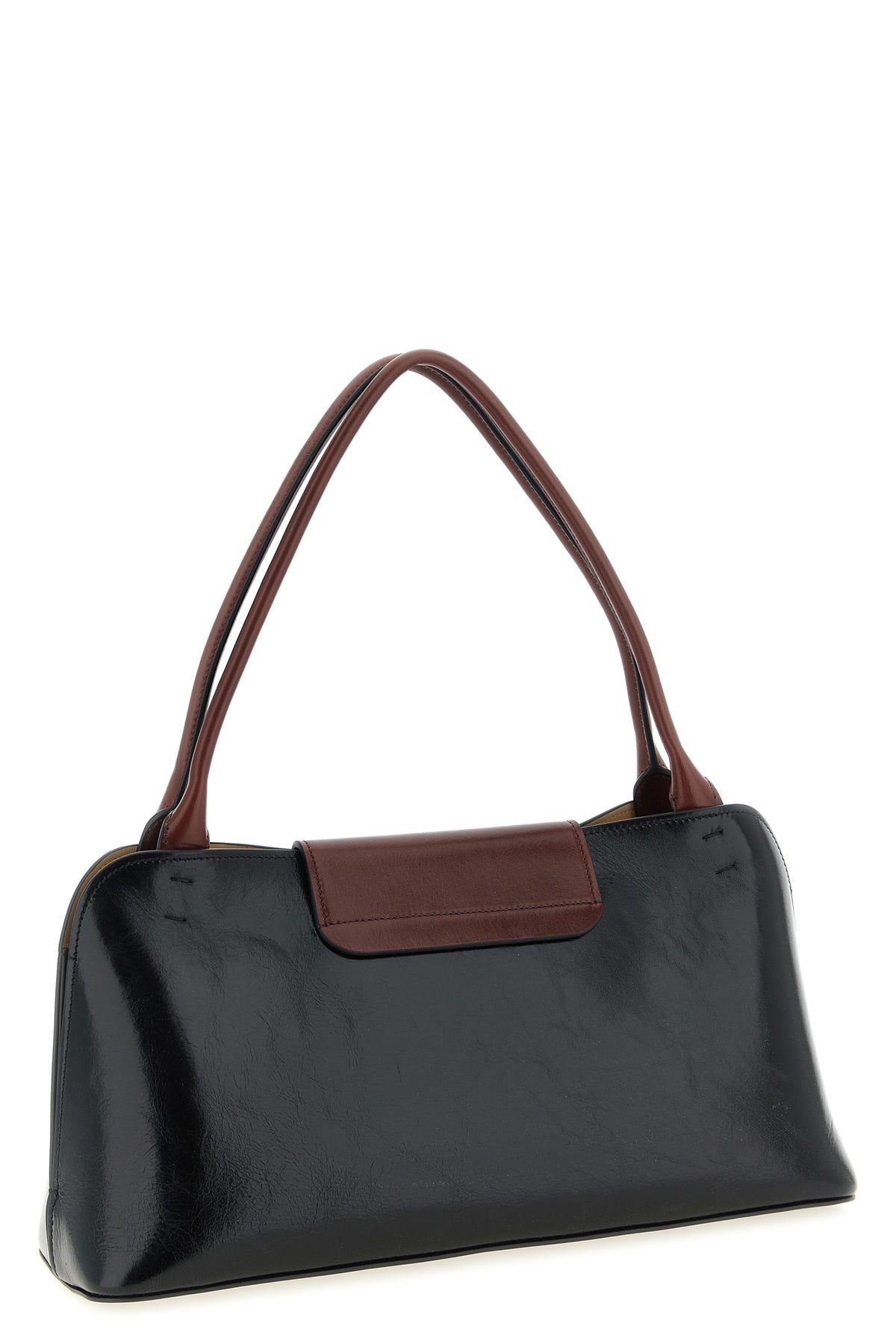 vivian shoulder bag in soft plant-tanned leather