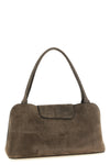 vivian medium shoulder bag in suede