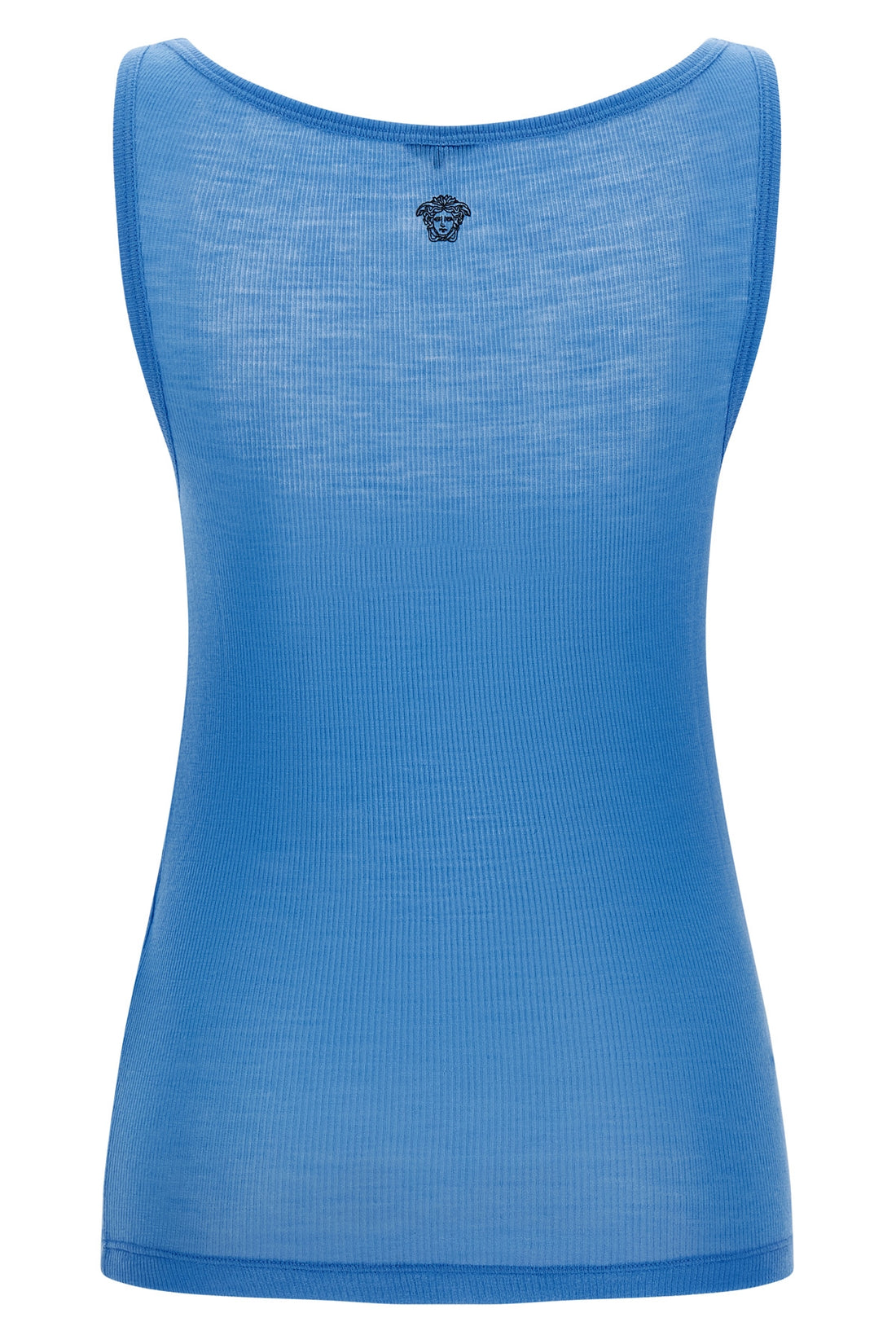 VERSACE 40 ribbed virgin wool tank top