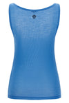 ribbed virgin wool tank top