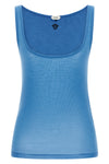 ribbed virgin wool tank top
