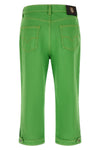 garment-dyed cotton denim jeans