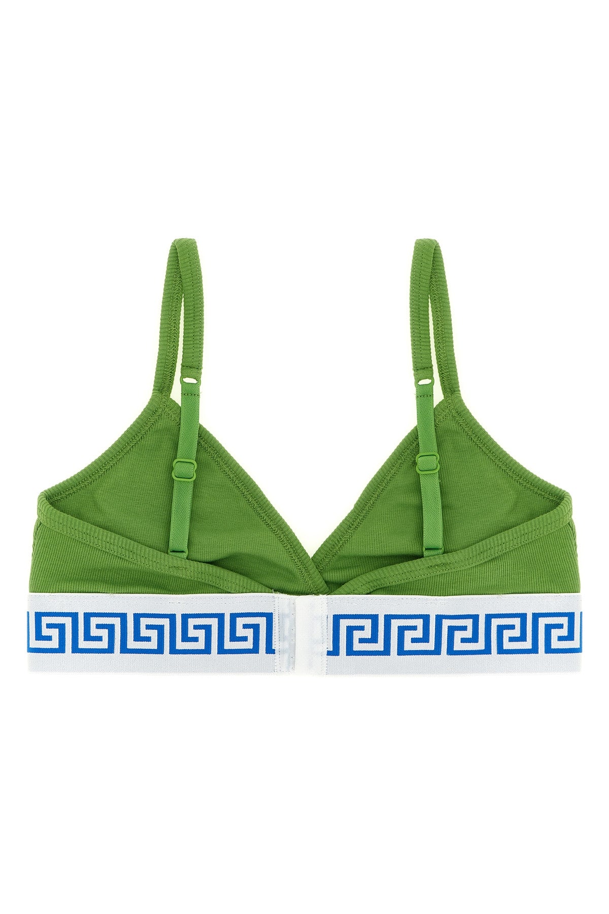 ribbed stretch cotton jersey bralette