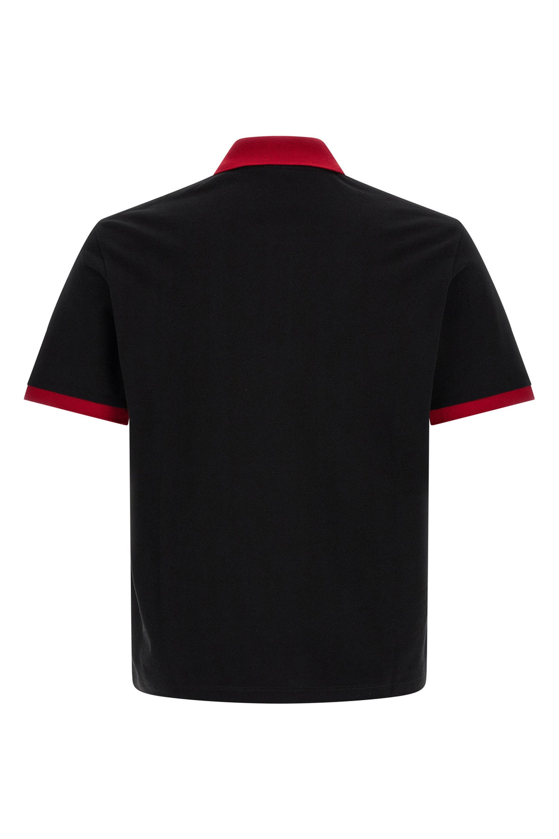 VERSACE L cotton piqué polo shirt