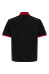 cotton piqué polo shirt