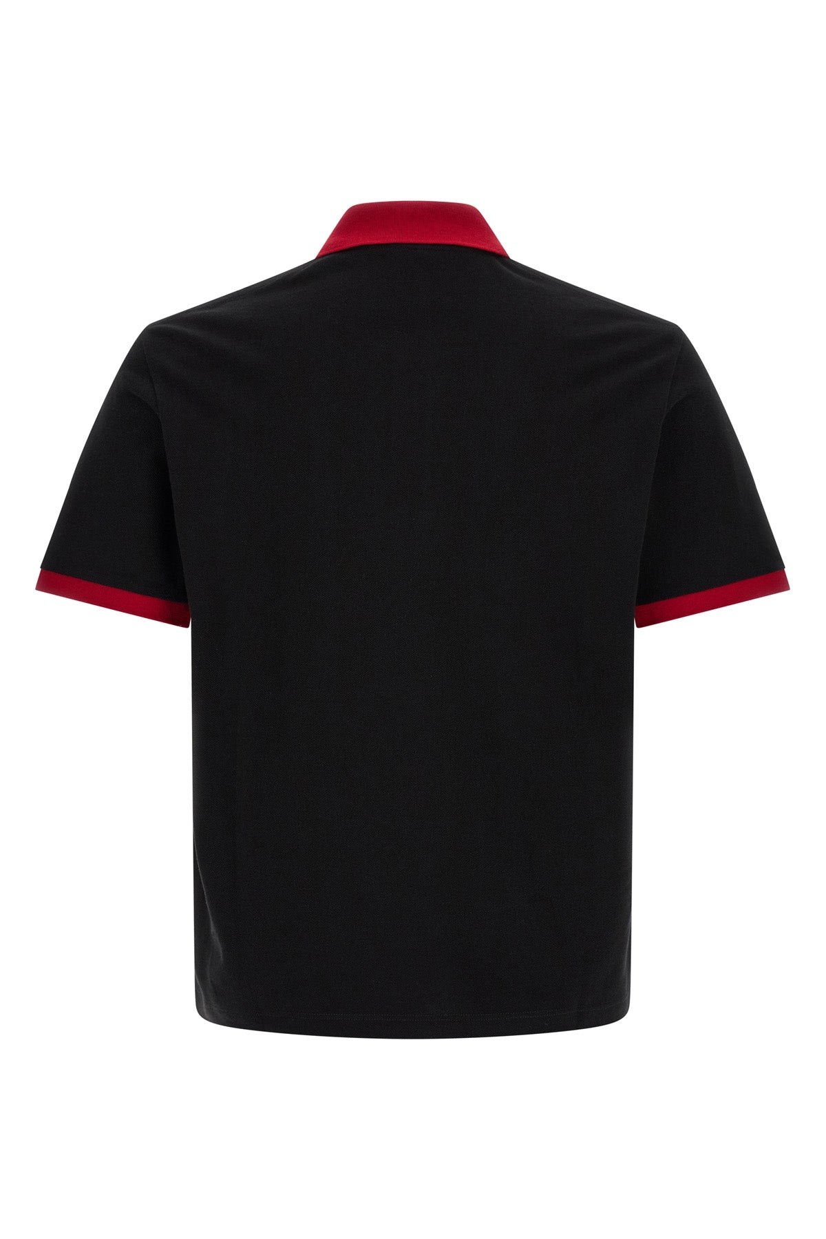cotton piqué polo shirt
