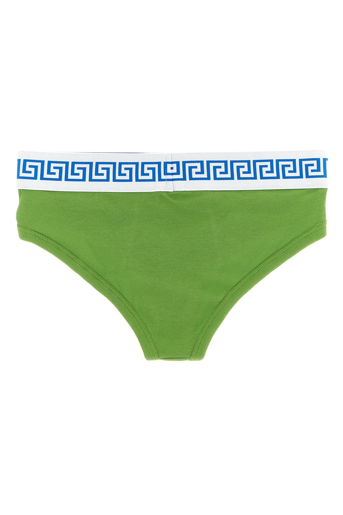 ribbed stretch cotton jersey briefs