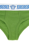 ribbed stretch cotton jersey briefs