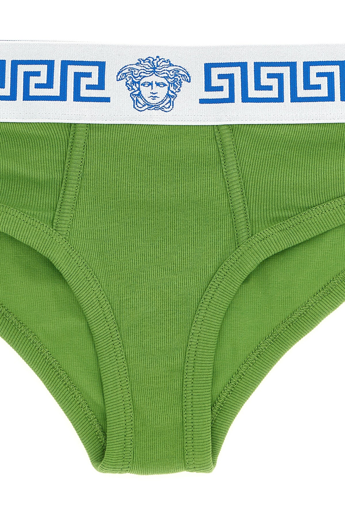 ribbed stretch cotton jersey briefs