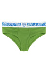 ribbed stretch cotton jersey briefs