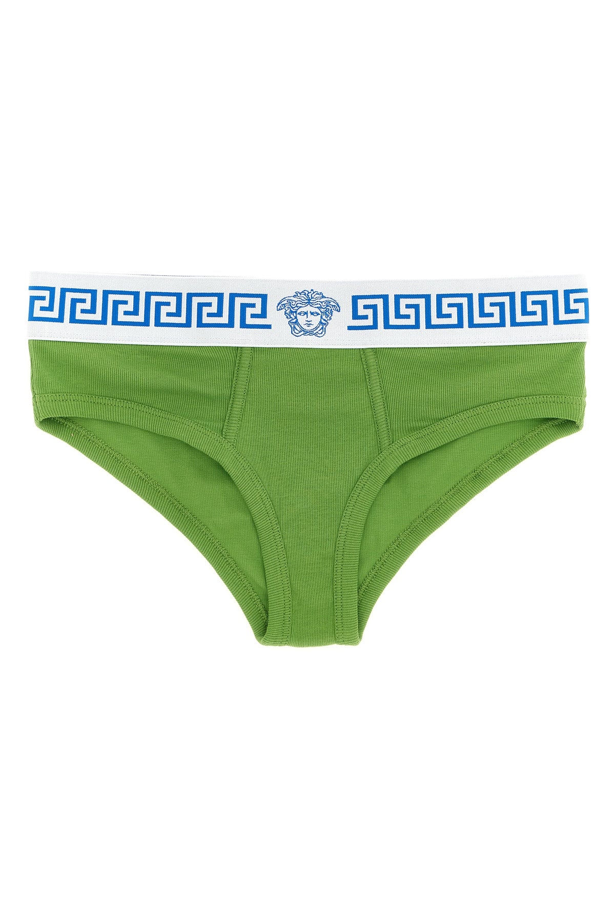 ribbed stretch cotton jersey briefs