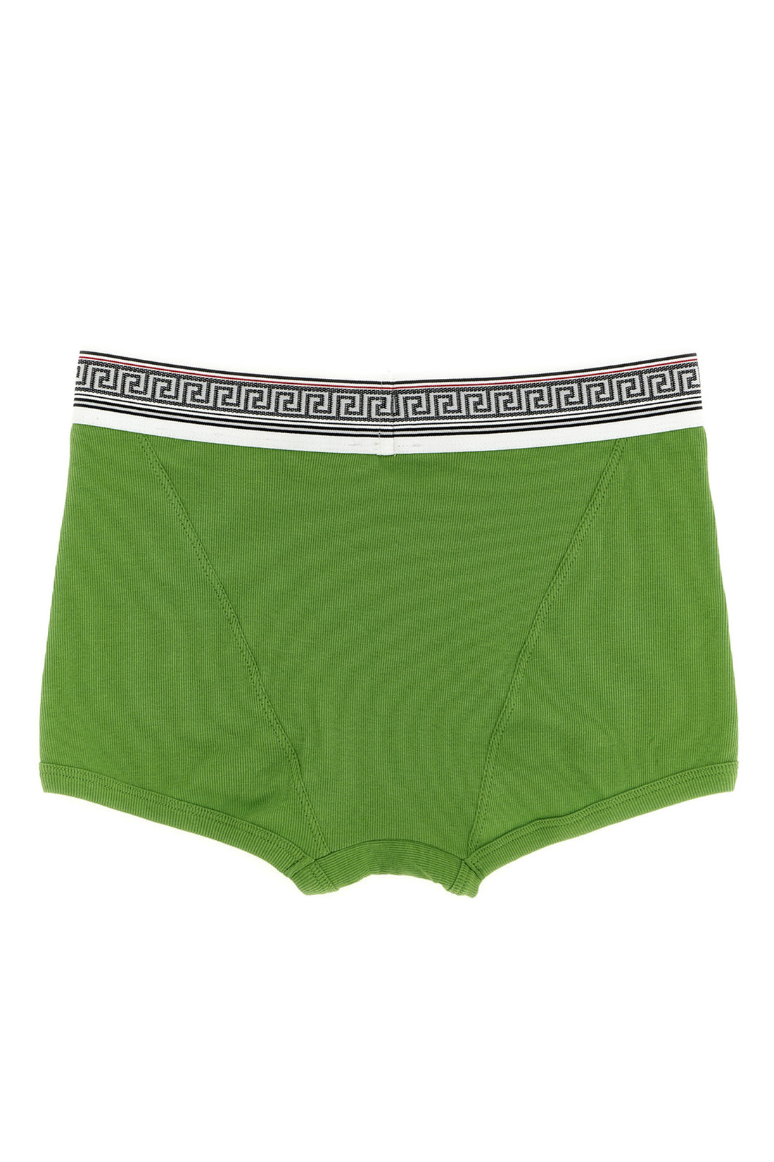 VERSACE 2 ribbed stretch cotton jersey briefs