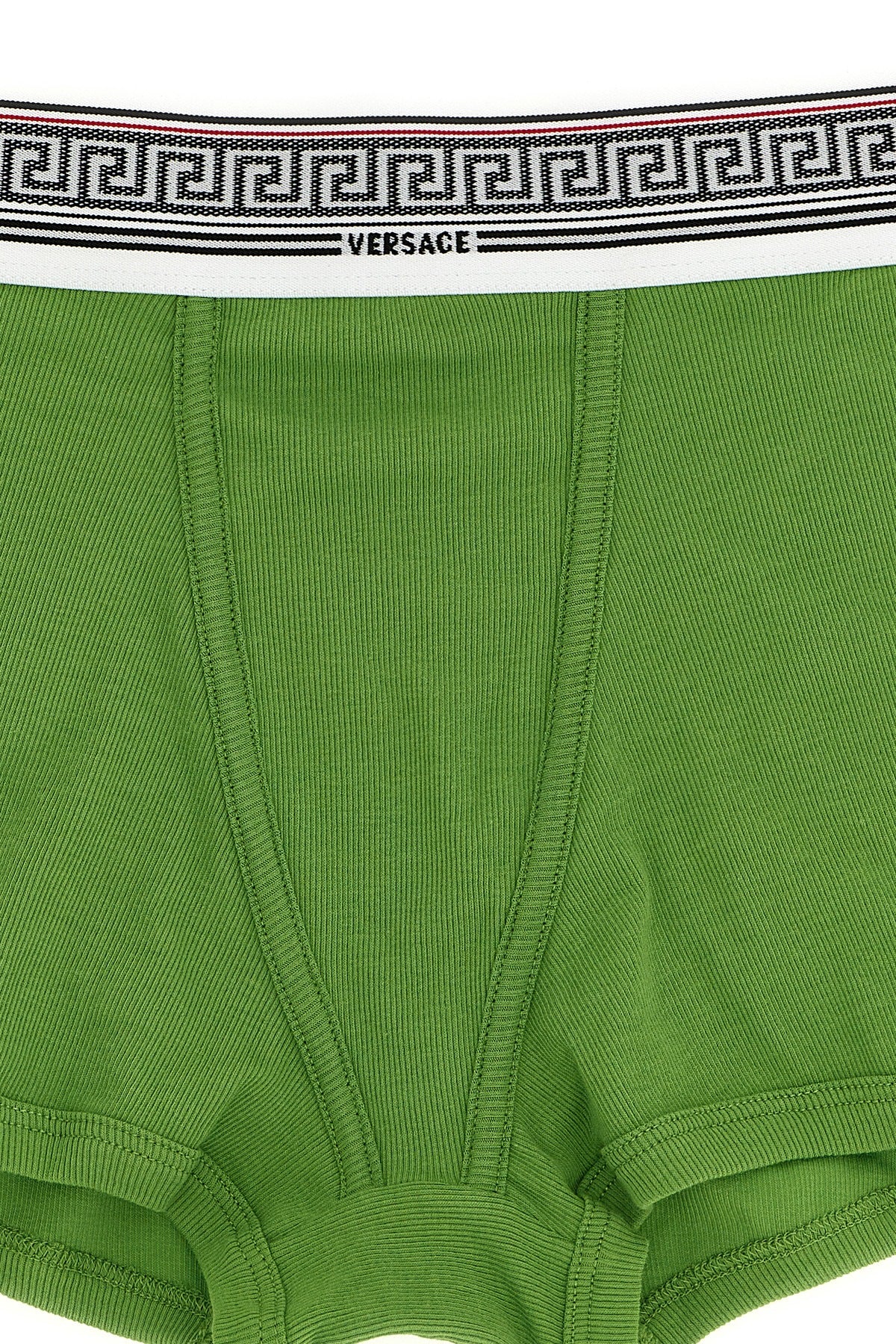 ribbed stretch cotton jersey briefs