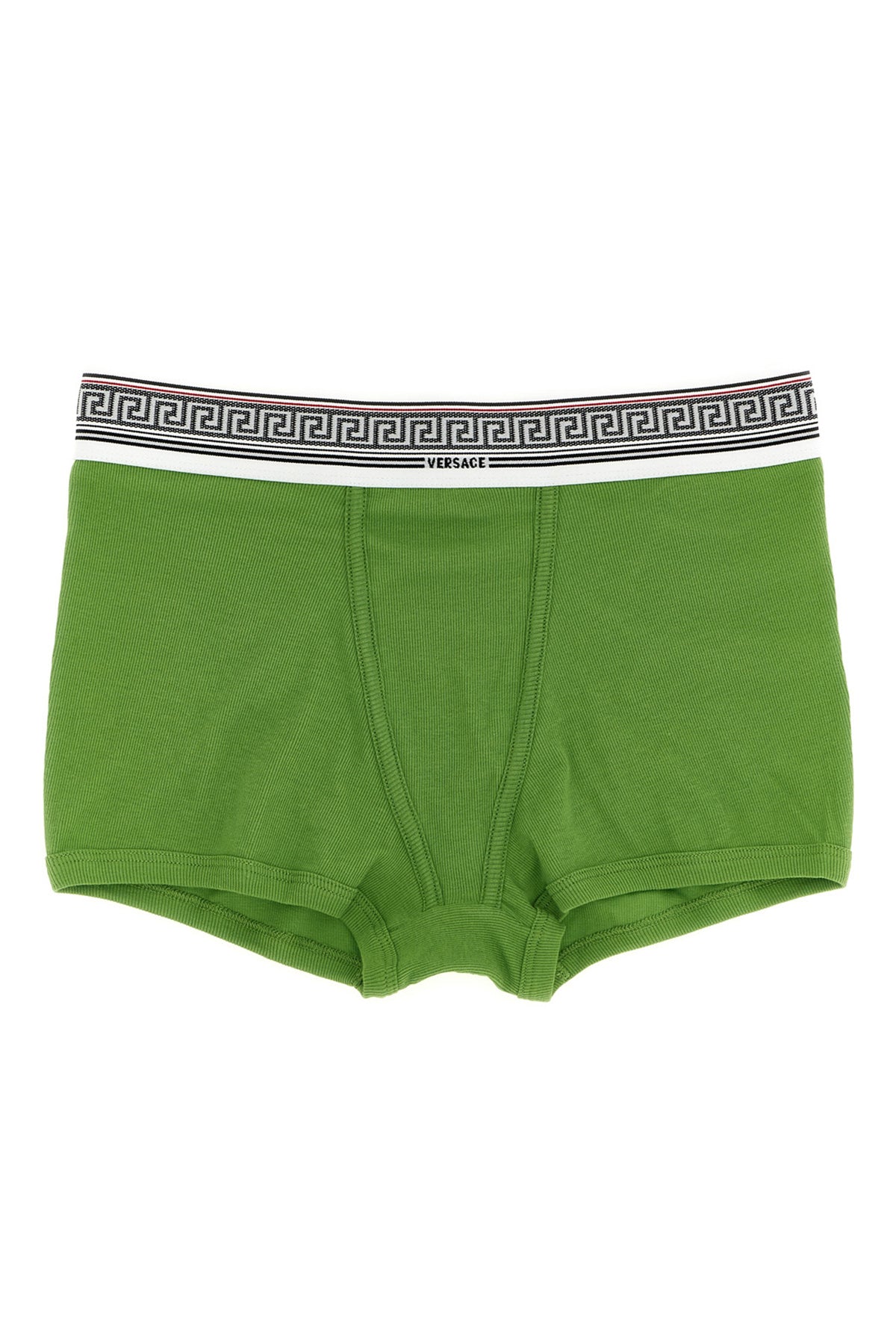 ribbed stretch cotton jersey briefs