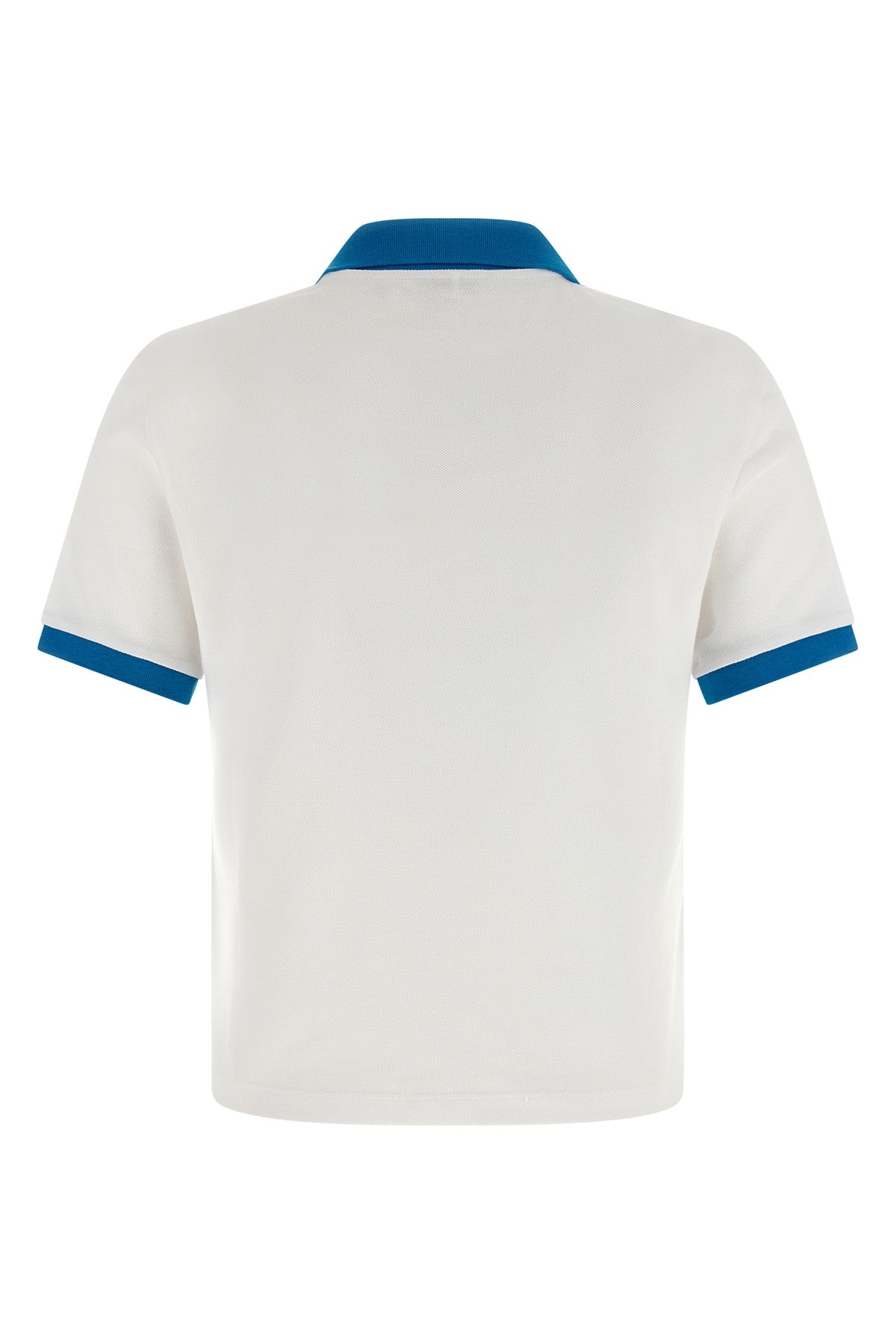 cotton piquet polo shirt