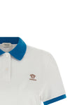 cotton piquet polo shirt