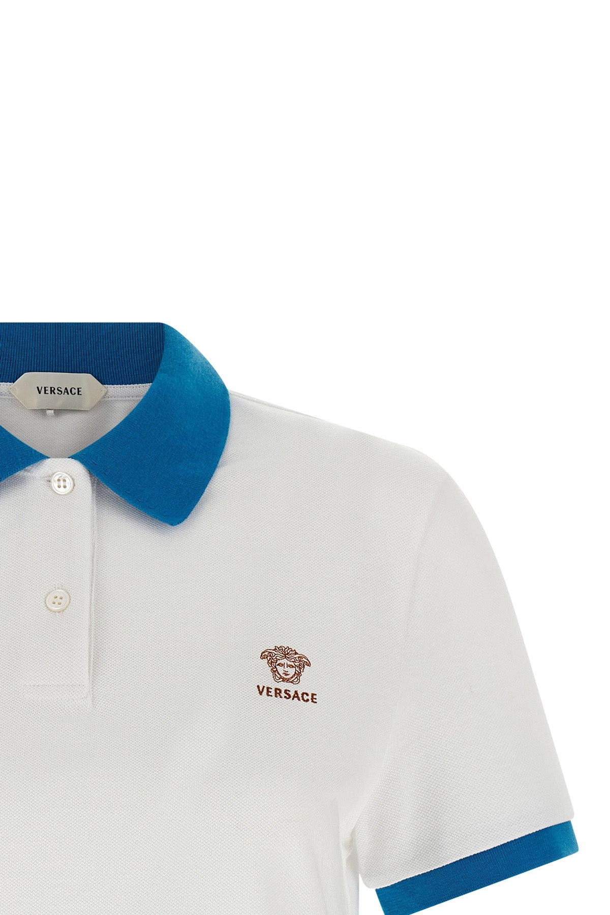 cotton piquet polo shirt
