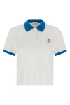 cotton piquet polo shirt
