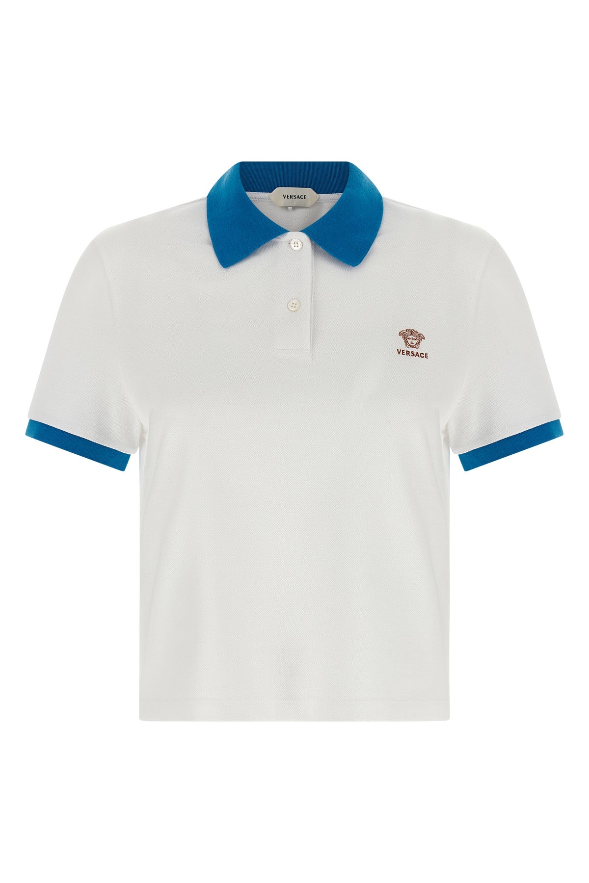 cotton piquet polo shirt