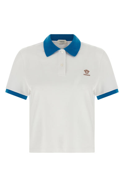 cotton piquet polo shirt