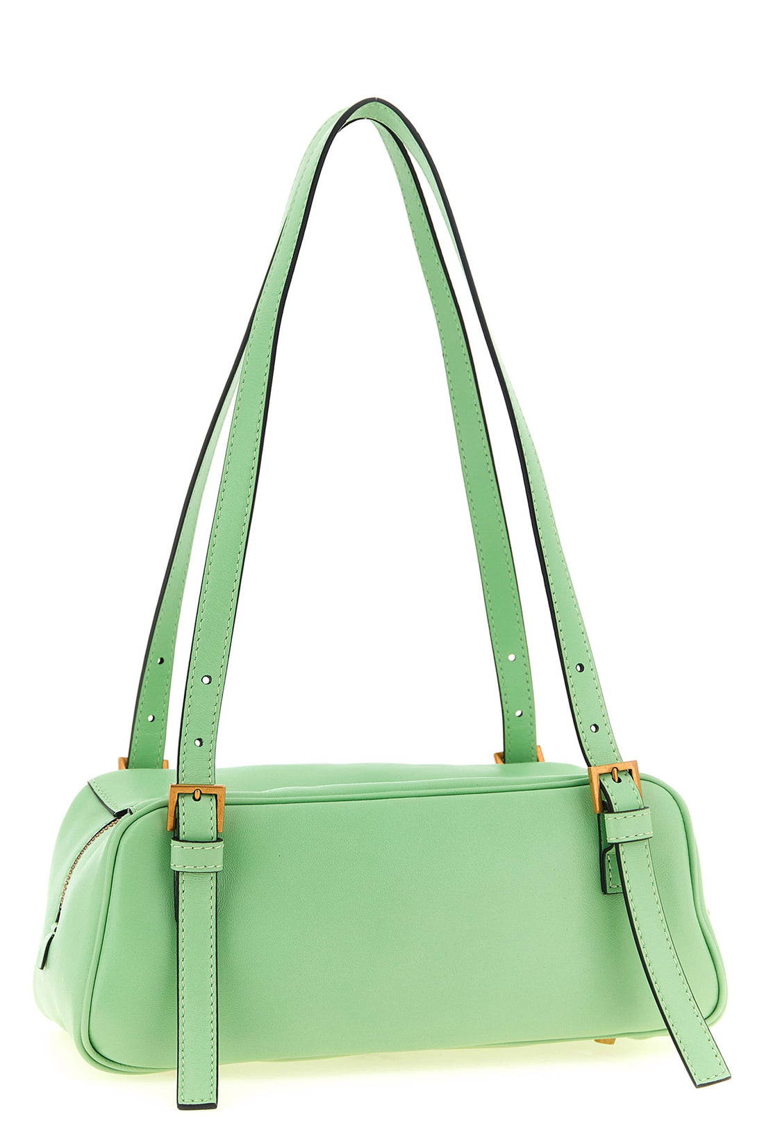 VERSACE OS emblème shoulder bag in ultra-soft nappa leather