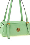 emblème shoulder bag in ultra-soft nappa leather